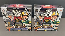 LOT of 2 2024 Panini Mosaic NFL Football Mega Boxes Sealed 84 Cards 170869