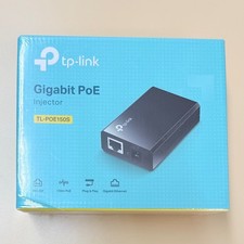 TP-Link TL-POE150S Gigabit PoE Injector 802.3af Compliant New Sealed