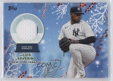 2023 Topps Holiday Relics Luis Severino #RC-LS 19fv