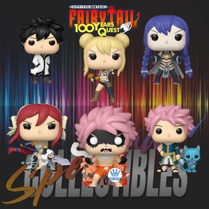 FAIRY TAIL フェアリーテイル funko popフィギュア10体セット Fairy Tail FUNKO POP | eBay