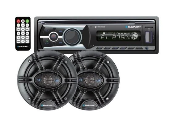 Blaupunkt OMAHA 206 Care Stereo Bundle - CD & MP3 Receiver & 6.5" Speakers - Image 4 of 4