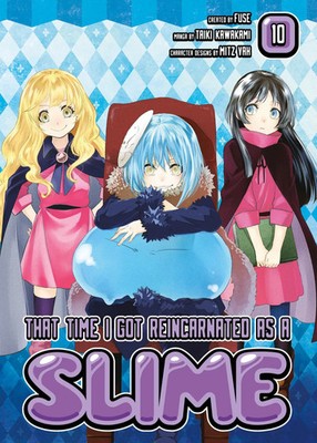 That Time I Got Reincarnated as a Slime 10 Fuse Taschenbuch Englisch 2019