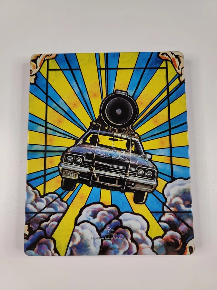 The Blues Brothers: Limited Edition Steelbook (4K UHD/Blu-ray/Digital) VG *Read⤵ Foto 2 de 4