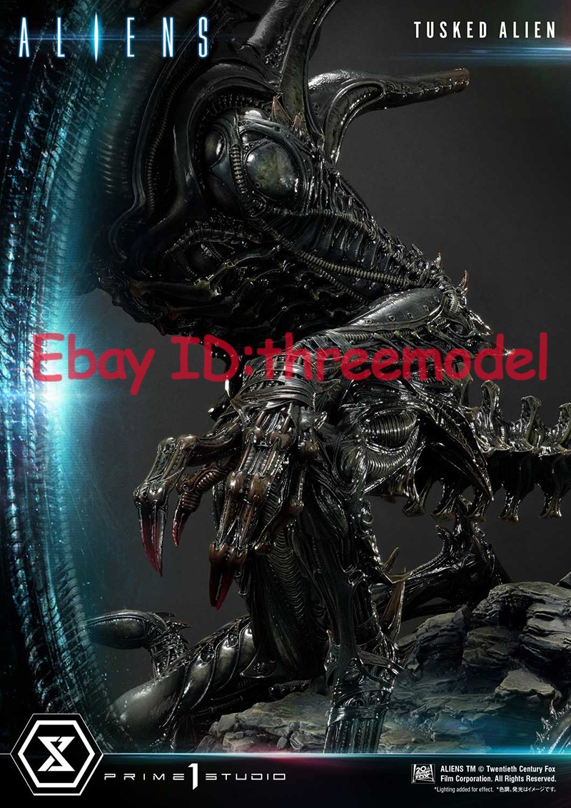 Prime 1 Studio PMDHAL-05S Aliens With Alien Fangs Bonus Ver