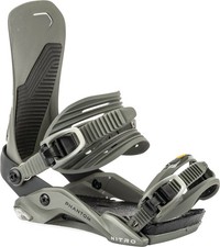 Nitro Phantom Mens Snowboard Bindings, Shadow...