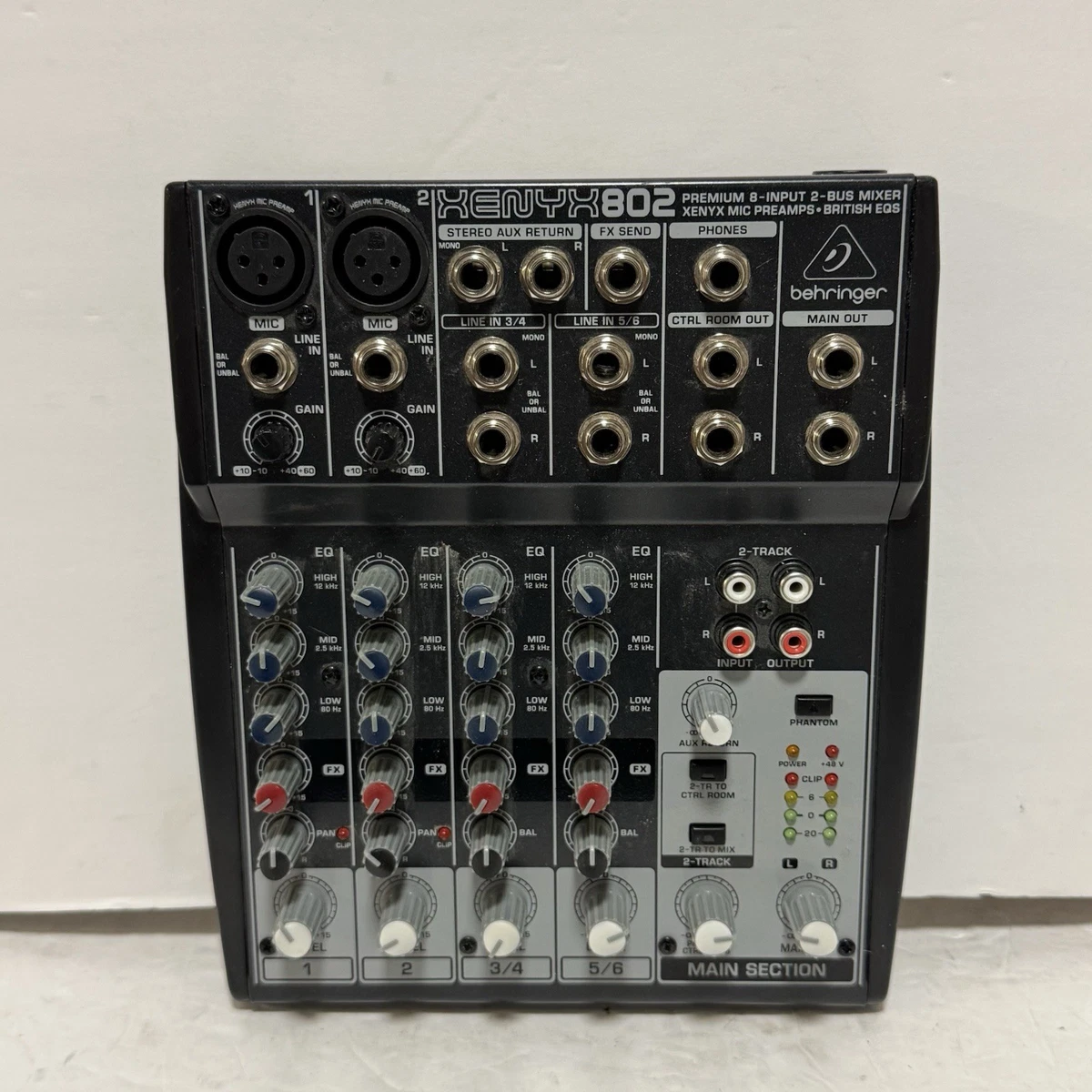 Behringer Xenyx 802 Mixer for sale - eBay