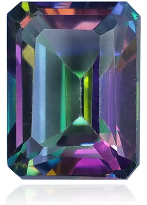   Mystic Topaz Emerald Cut 6mmx4mm  