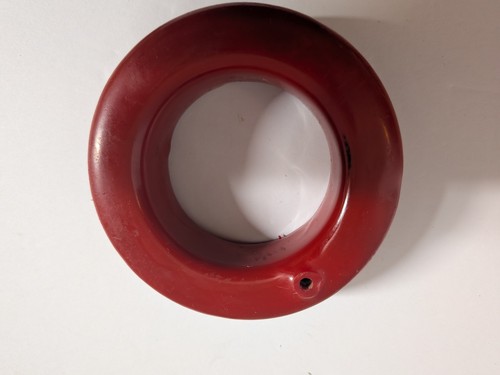 Weighted Baseball Softball Bat Ring 1 Pound Red
