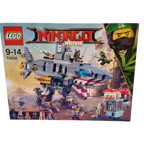 LEGO Ninjago Movie 70656 Garmadon Shark Mech Adventure New Sealed
