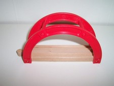 Maxim Wooden Train 6" Plastic Bridge Fits BRIO Imaginarium Thomas Track