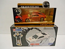 CORGI JAMES BOND 007 LOTUS ESPRIT FOR YOUR EYES ONLY & SPY WHO LOVED ME DIECAST