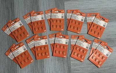 120 Stück Amazon Basics Hörgerätebatterien 13 PR48 Orange 20x6 Neu 1,45V 2029MHD