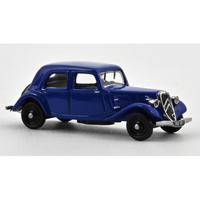 Citroen 11 Al 1938 Emeraude Blue 1:87 Norev Auto Stradali -D- Neues Modell
