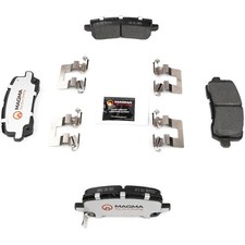 For Acura RLX TLX MDX Honda Odyssey 2014-2023 Magma Rear Brake Pad Set TCP