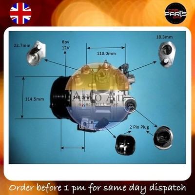 COMPRESSOR FOR FORD GALAXY MONDEO S-MAX 1.5 ECOBOOST A/C PUMP