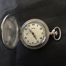 Molnija - Vintage Soviet Pocket Watch