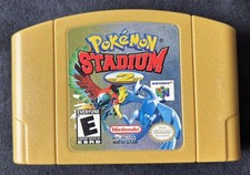 Authentic Pokémon Stadium 2 N64 - 09 Stamp - Cleaned/Tested OEM