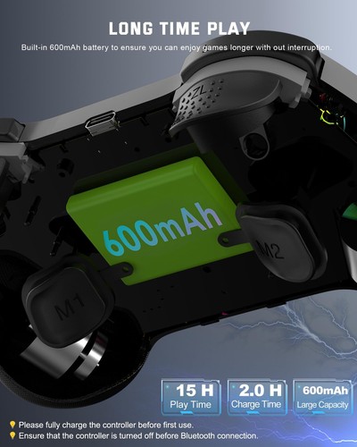 Mobile Gaming Controller for iPad/iPhone/Tablet, Cloud Controller Remote Joys... - Picture 6 of 8