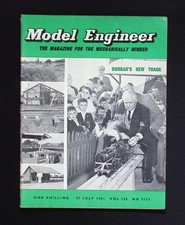 Model Engineer Vol 125 No 3133 &ndash; 27 July 1961 Durban&rsquo;s New Track