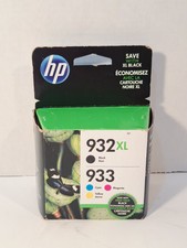 HP 932XL/933 N9H62FN Cyan/Black/Magenta/Yellow Ink Cartridge