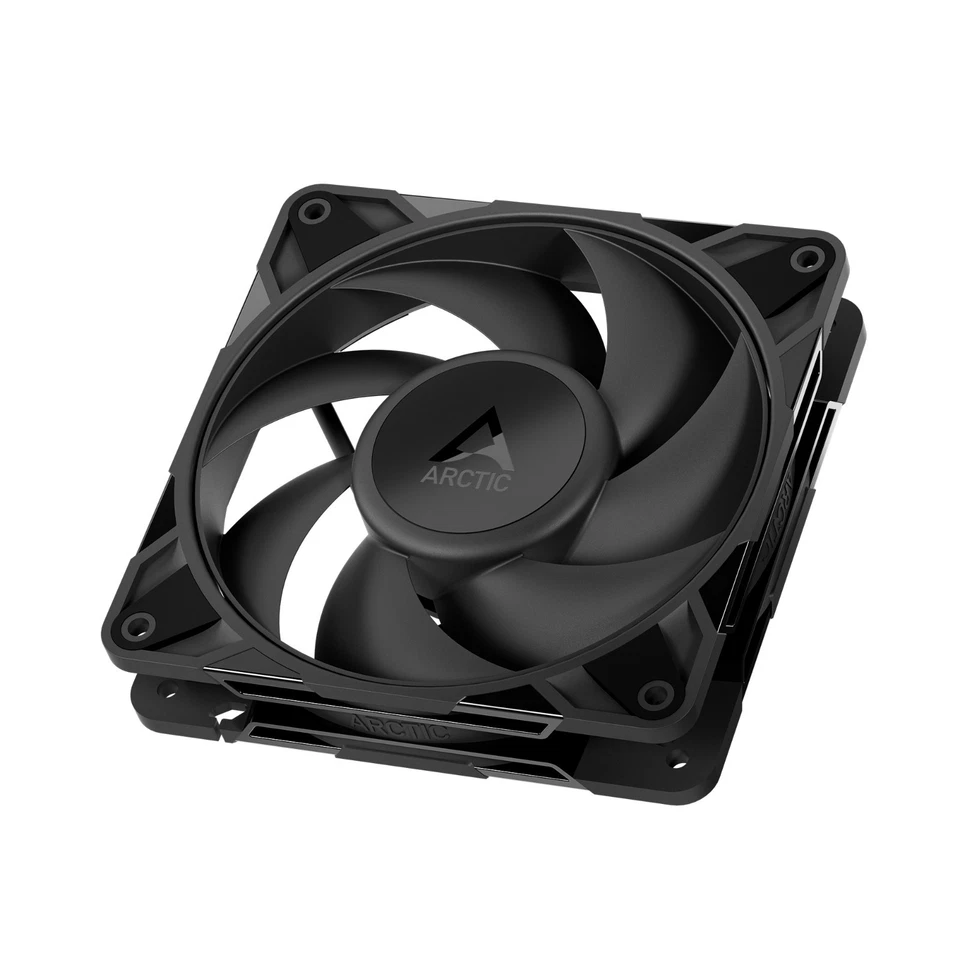 ARCTIC P12 Pro PST 120mm 12cm PWM PST 4-Pin PC Case 5 Pack of Fans Black - Image 3 of 4