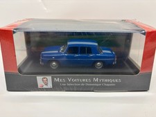 RENAULT R8 GORDINI 1965  MES VOITURES MYTHIQUES DICAST MODEL 1-43 SCALE.