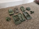 Vintage Pre War Dinky Military Spares Repairs Light Dragon Tractor Light Tank