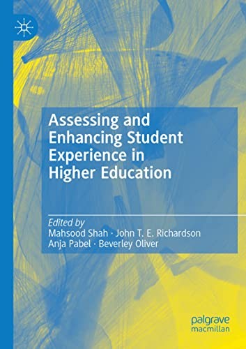 Assessing and Enhancing Student Experience in Higher  by Mahsood Shah PAPERBACK - Image 4