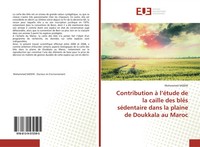 Mohammed Saddik | Contribution à L'éTude De La Caille Des BléS SéDentaire...