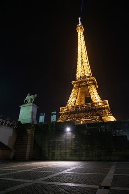 Fine Art Photography - 4x6, 8x12, or 13x19 - Paris, France Eiffel Tower