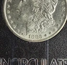 1883 cc carson city morgan silver dollar GSA HOARD! Blast White!!