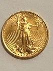 1999 W US American GOLD Eagle $10 Dollar 1/4 oz Unfinished Proof dies GEM BU RAW