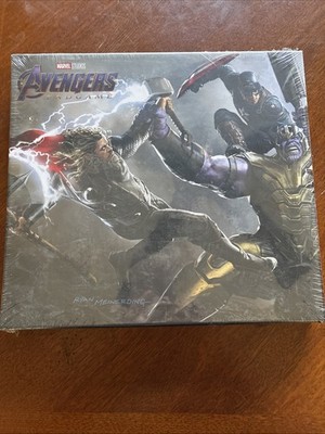 The Art of Avengers - Endgame - Marvel - Hardcover - SEALED