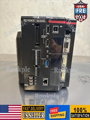 Keyence XG-X2702 5 megapixel camera-compatible Controller