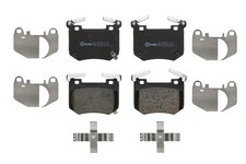 BREMBO Bremsbeläge mit Ausgleichsgewichten Hinten Rechts Links für KIA Stinger 