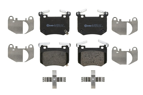 Brembo BremsbeläGe Mit Ausgleichsgewichten Hinten Rechts Links FüR KIA Stinger-image