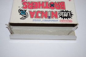 Little Ninja Brothers Nintendo NES Video Game Box w/ Cartridge