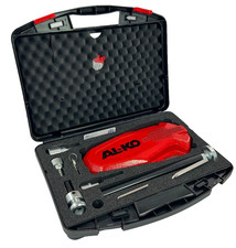 Produktbild - ALKO Prosafe Radsicherung 13 - 17 " Alu & Stahl Rad Diebstahlsicherung Wohnwagen