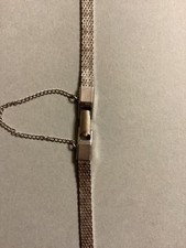 Vintage 120 10 K Gf Keisler Lady 1960s Watch Band 5.5 Length Silver Vintage 120 10 K Gf Keisler Lady 1960s Watch Band 5.5 Length Silver
