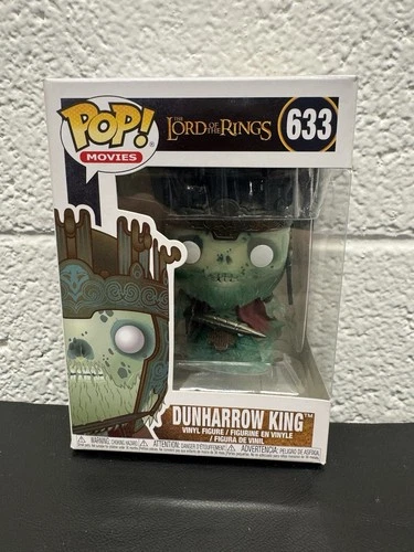 Dunharrow King Funko Pop #633 Lord Of The Rings