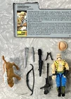 GI Joe 1989 Dreadnok Gnawgahyde 100% Complete Vintage ARAH Figure NICE!