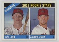 2015 Topps Heritage Rookie Stars Jake Lamb Andrew Chafin #127 1i3m