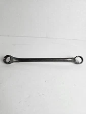 Vtg Hinsdale Double Boxed End Offset Wrench 13/16 - 7/8