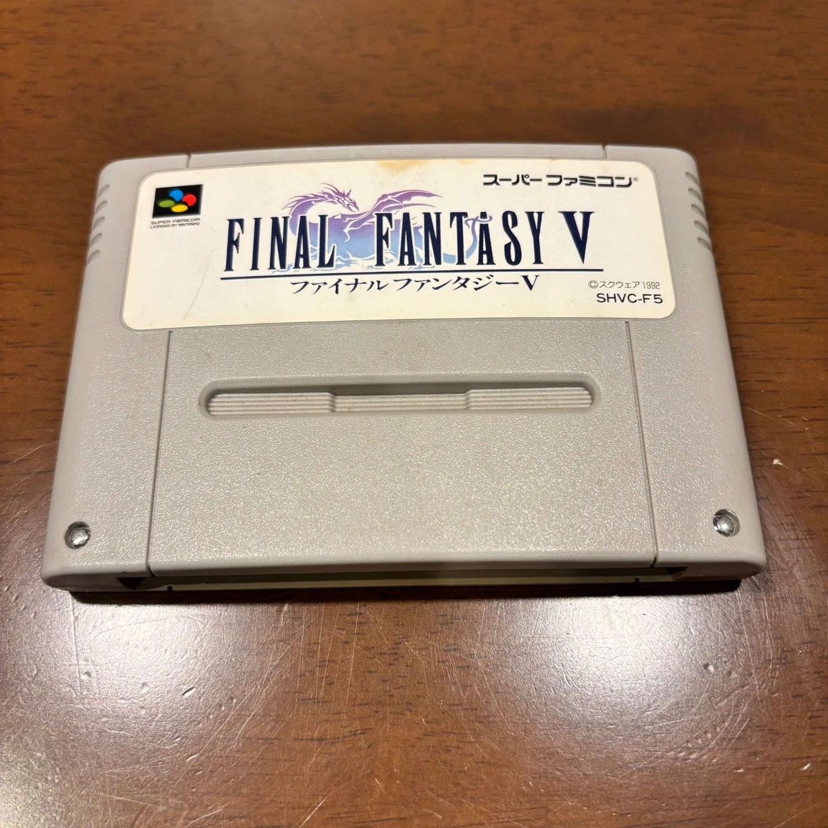Final Fantasy V Nintendo NTSC-J (Japan) Video Games for sale | eBay