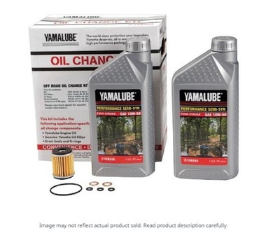 New Yamaha Off Road Oil Change Kit 1KT/6C - LUB-OFFCG-KT-01