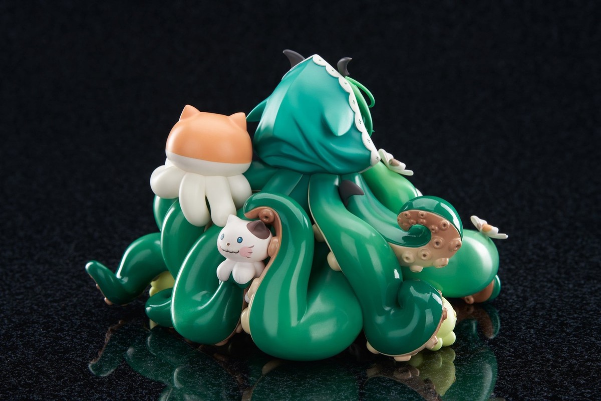 APEXTOYS CTHULHU パジャマパーティー フィギュア AmiAmi [Character & Hobby Shop] | Cthulhu Meowthulhu Pajamas