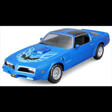 Maisto 1:18 Scale Pontiac Firebird Trans AM 1978 Blue Special Edition