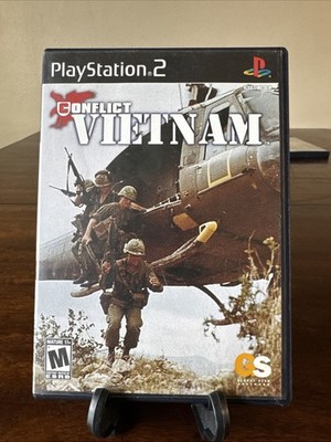 Conflict: Vietnam (Sony PlayStation 2 PS2, 2004)  CIB