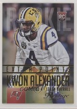 2015 Panini Prestige Rookie Extra Points Gold 7/50 Kwon Alexander #259 0a3