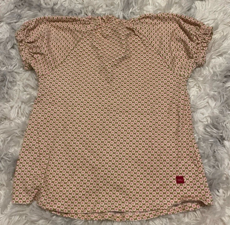 tea collection beige  top size 5 years - Image 2 of 2
